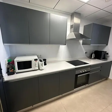 Apartamen Tarases Marinas Appartamento Dénia